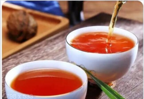 China Zwarte oolong thee - Bittere smaak authentieke oorsprong
