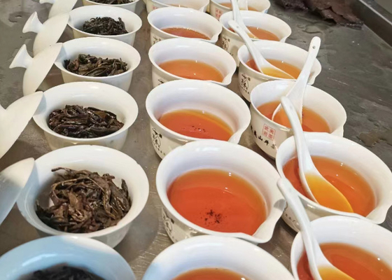Warme of koude oolong thee met bloemige geur voor suggesties