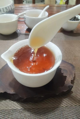 Oolong thee Chinese theebladeren van hoge kwaliteit