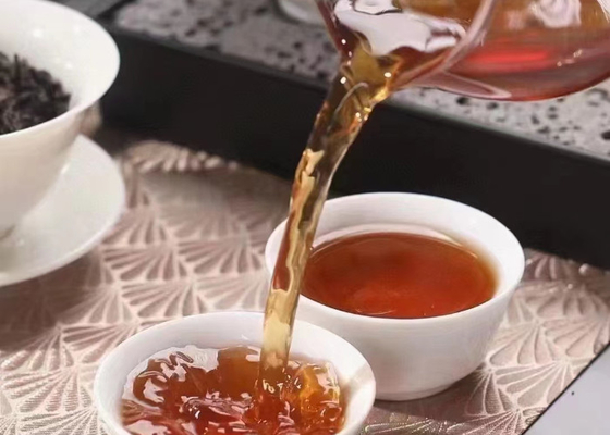Shan xiaochong zwarte thee 80g ingeblikte cadeau doos thee Wuyi shan xiaochong Lianyun thee fabriek groothandel