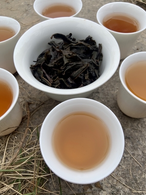 100°C brouwtemperatuur onthult de vruchtbare essentie van verouderde Pu Erh thee