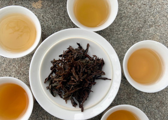18 maanden garantie Lapsang Souchong zwarte thee